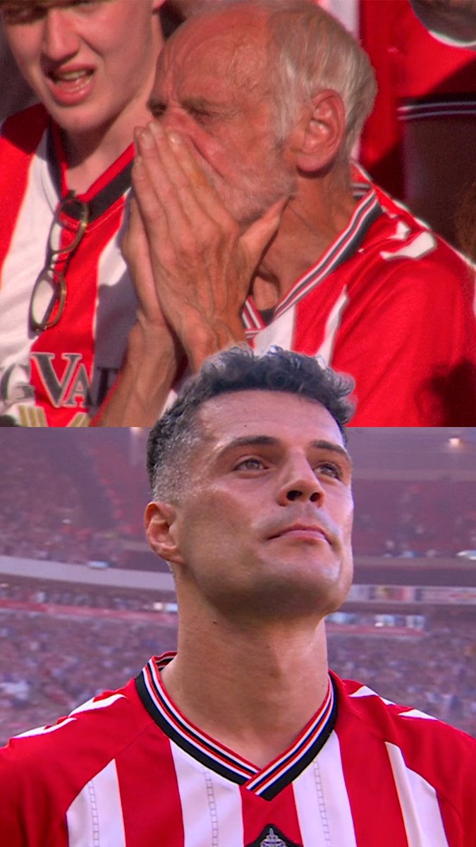 The Sunderland players found out theyโd secured Europa League and the scenes were unreal ๐คฉ Then the Stadium of Light busted out the iconic anthem โWise Men Sayโ ๐ถ โณ Premier League. Live & On Demand with 4K on Footballโs New Home, Stan Sport. #StanSportAU #PremierLeague