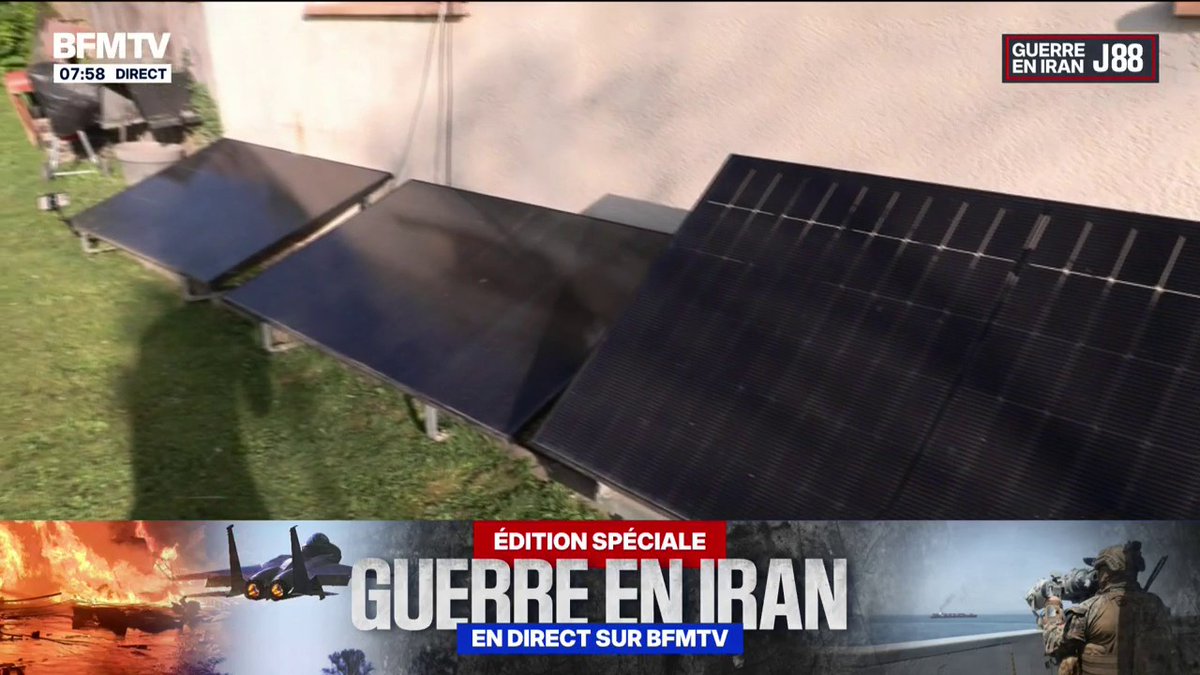 🗨️“C’est un super investissement” ➡️Rémy André, habitant de Saint-Marcel, fait des économies grâce à l’énergie solaire