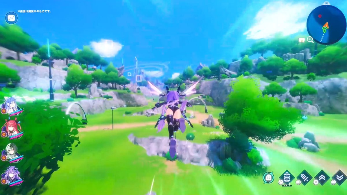 ネプテューヌ ナンバリング最新作✨ 超新時空ゲイム ネプテューヌ∞（アンリミテッド） 🎮2026年8月27日発売🎮 女神たちは今、新時空へと翔ける―—！ 詳細は公式サイトチェック☑