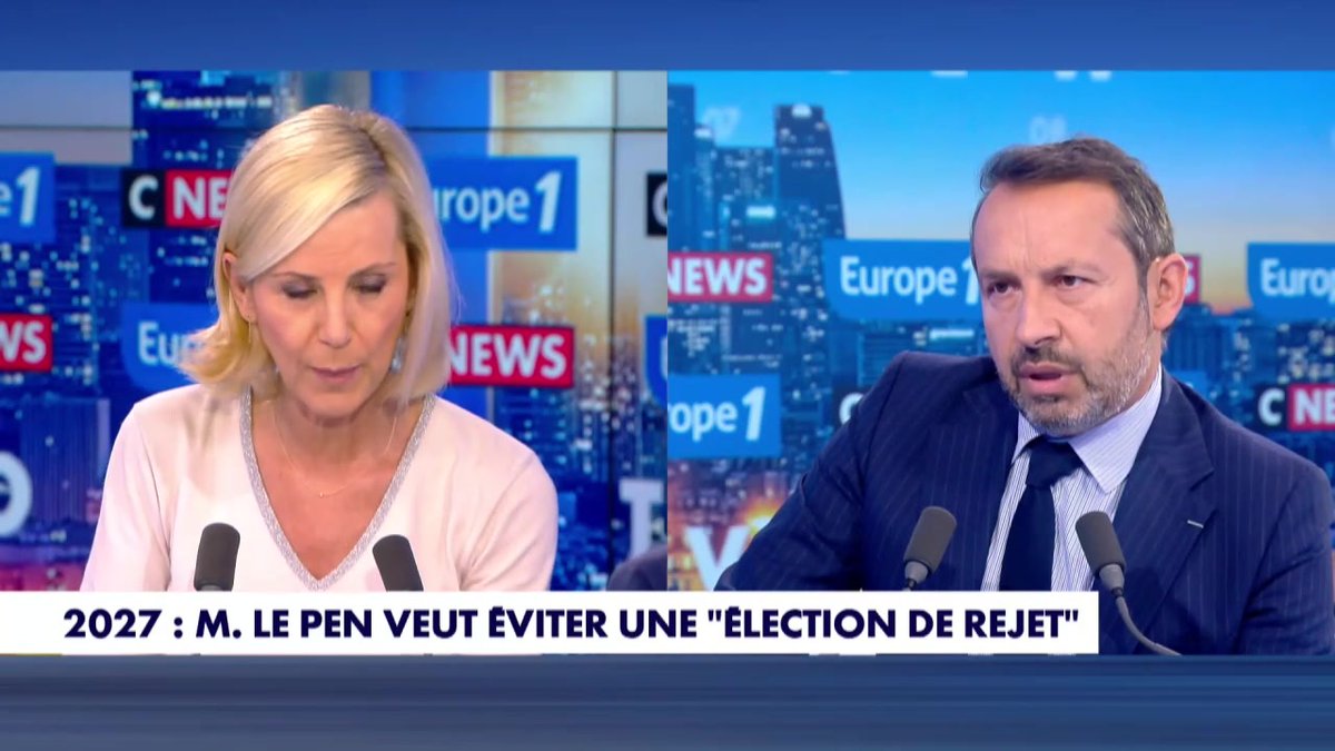 Duel RN/LFI : "Cette élection se construirait davantage sur le rejet, et donc c'est moins intéressant" déclare Sébastien Chenu #LaGrandeInterview #Europe1