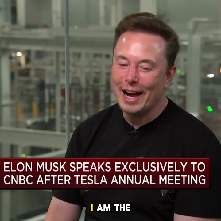 Elon Musk:”I am the reason OpenAI exists, it wouldn't exist without me. I came up with the name. The name 'OpenAI' refers to open source. So the intent was: what's the opposite of Google? It would be an open-source nonprofit. Because Google is closed-source, for-profit.”