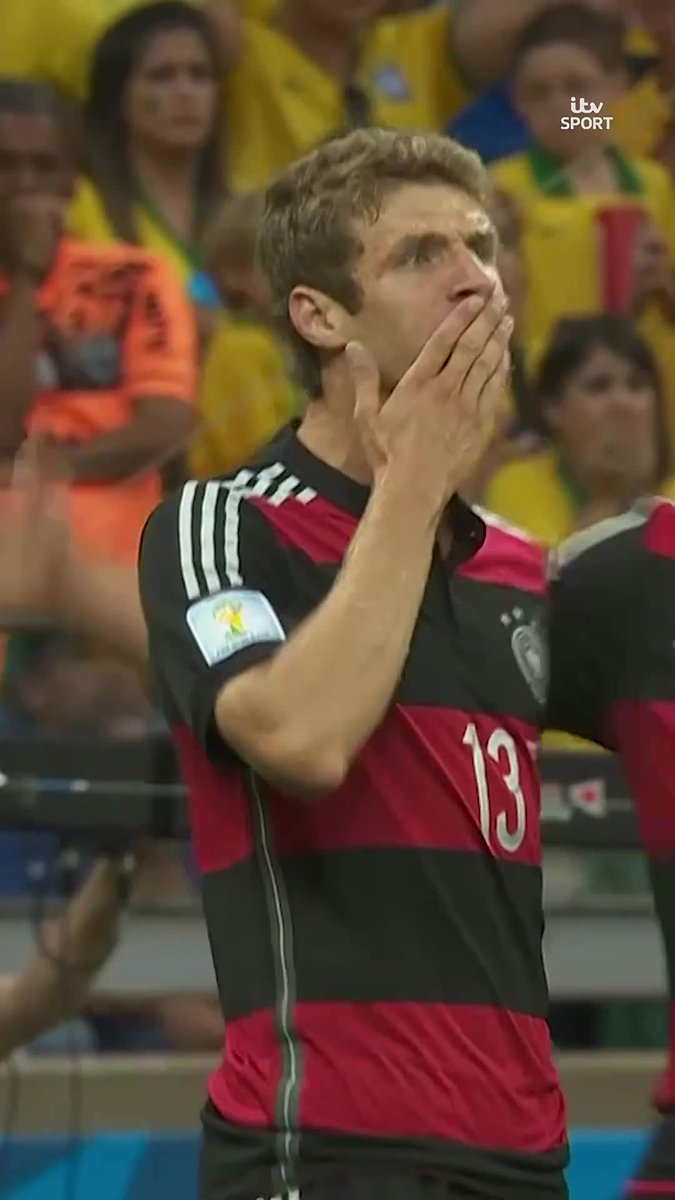 ICONIC WORLD CUP MOMENTS #16 Germany's 7-1 victory over Brazil is still the largest margin of victory in a World Cup semi-final 🤯 Watch the 2026 World Cup on ITV 📺