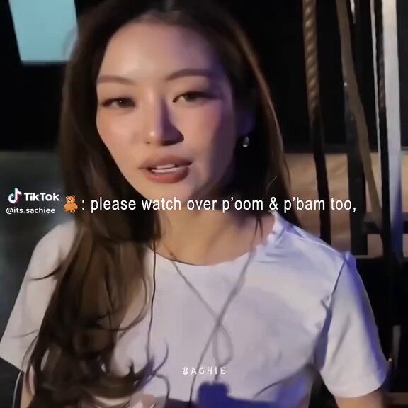 no cus lena’s reaction was way too quick, you could literally see the jealousy kick in the moment miu said “my love” to oom and bam while miu was clearly enjoying getting that reaction out of her 🤭 #LenaMiu #ลีน่าหมิว