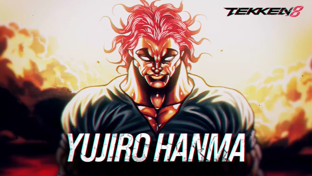 La créature la plus puissante sur Terre. Yujiro Hanma arrivera dans TEKKEN 8 début 2027. 🔥 #TEKKEN