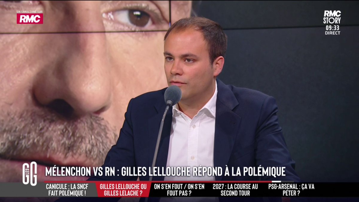 🎞️ Gilles Lellouche, traité de "Gilles le lâche", répond à ses détracteurs. A-t-il eu tort ? Charles Consigny : "N’est pas Jean Moulin qui veut. Il dit que son rôle montre son engagement. Jean Moulin a fait un peu plus que jouer dans un film" #GGRMC