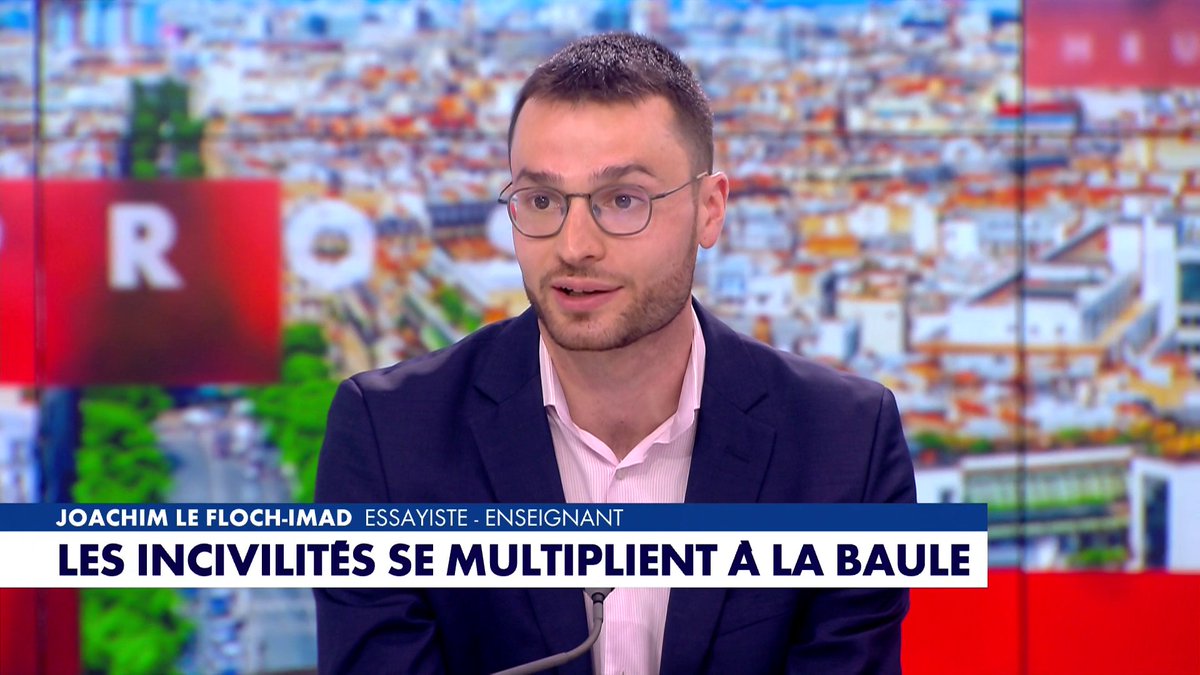 «À Nantes ou à Saint-Nazaire, on est face à des défis vertigineux qui appellent à une thérapie de choc», regrette Joachim Le Floch-Imad, après la diffusion d'images montrant des dizaines de jeunes se ruant dans des trains pour Nantes à La Baule, dans #HDPros