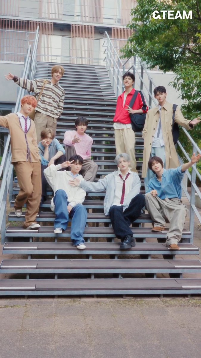 『&amp;TEAM OFFICIAL MAGAZINE 2026』TEASER MOVIE公開♪ MAGAZINEは6月2日(火) 6:00時点でLUNÉ Membership会員の方にお届けします！ 詳しくはこちら👉 #andTEAM #LUNÉ_MEMBERSHIP #andTEAM_OFFICIAL_MAGAZINE_2026