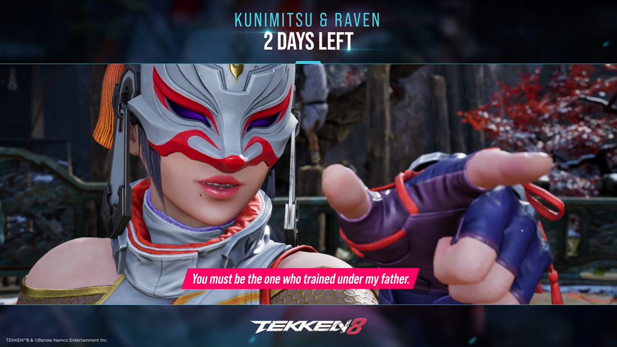 Someone just got schooled📖 Kunimitsu joins the fight in Early Access in TWO days💥 #TEKKEN8