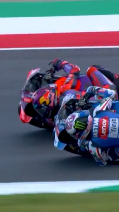 What the Beast's attack mode looks like in the last lap ⚔️ #ItalianGP 🇮🇹