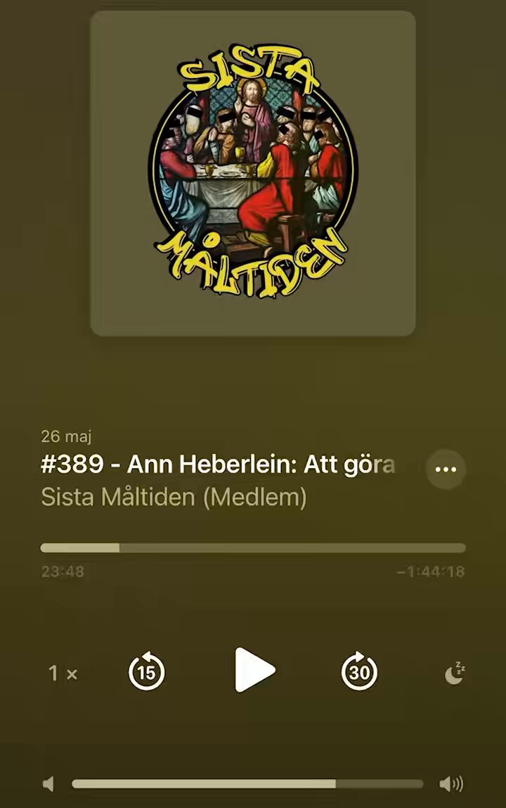 Aj aj aj aj. Såhär dåligt kan det gå när man inte har tänk igenom sin argumentation. It’s ok when Ann Heberlein does it. Skrapar man på den lövtunna ytan och ställer frågor om hur hennes resonemang hänger ihop så går hon till desperat motangrepp och kallar en apologet. Trist