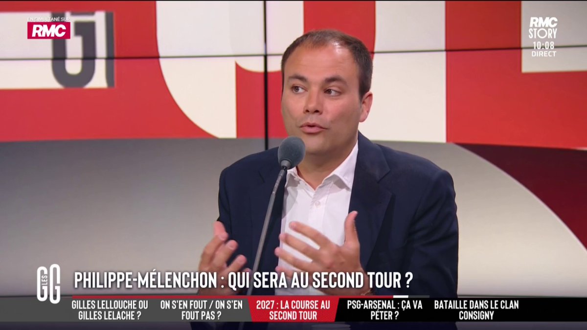 🗳️ Philippe-Mélenchon : qui sera au second tour ? Charles Consigny : "Mélenchon a beaucoup de talent et son mouvement est organisé. On dit toujours : 'Un professionnel mauvais ira toujours plus loin qu’un amateur excellent'. Mélenchon est un professionnel excellent" #GGRMC