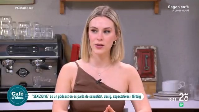 ☕ Melissa Jonker explica què és el "dèficit masculí" en el món de la sexualitat 🗣️ "Els homes heterosexuals s'han quedat una mica enrere amb educació, valors i emocions" 📲