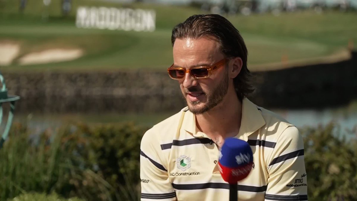 "Without him coming in, there's a serious possibility we would have gone down" James Maddison praises the work Roberto De Zerbi has done at Spurs since coming to the club 🤝