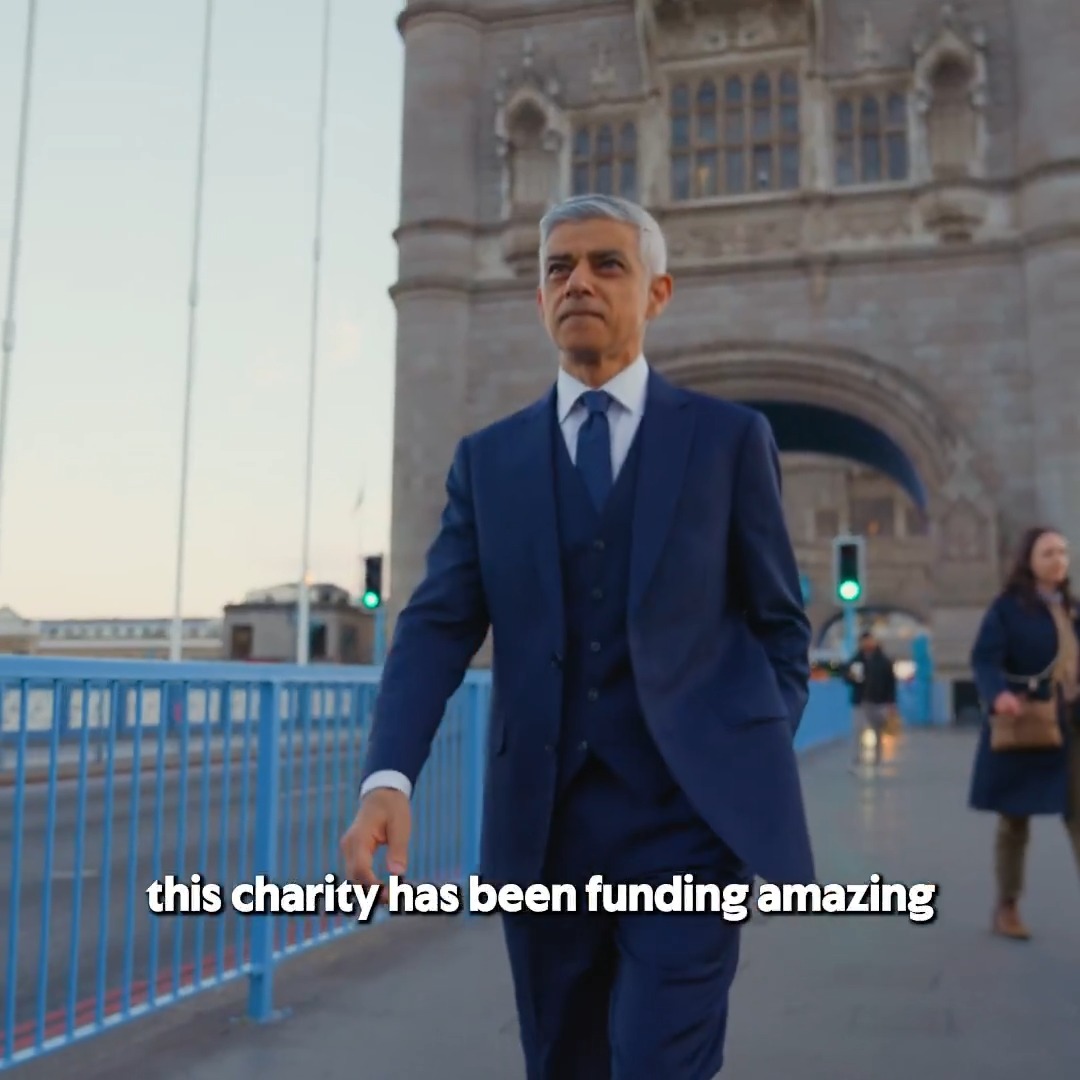 This month, the City Bridge Foundation celebrated its 30th anniversary of helping Londoners by investing hundreds of millions of pounds to support our communities. I’m proud to stand alongside them to tackle inequality.