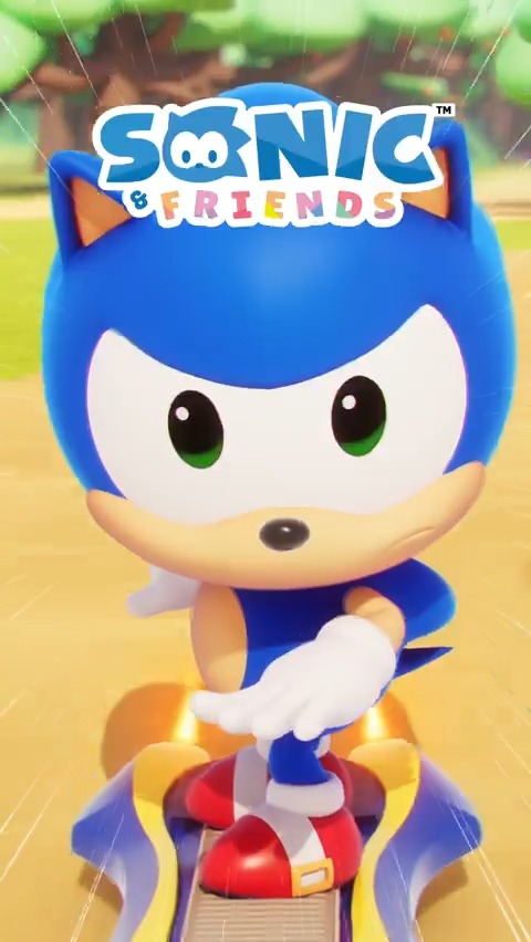 / キュートなソニックたちが送る ショートアニメ『SONIC & FRIENDS』 最新エピソード6-3を公開✨ \ ▼セガ公式TikTokもCheck #ソニフレ