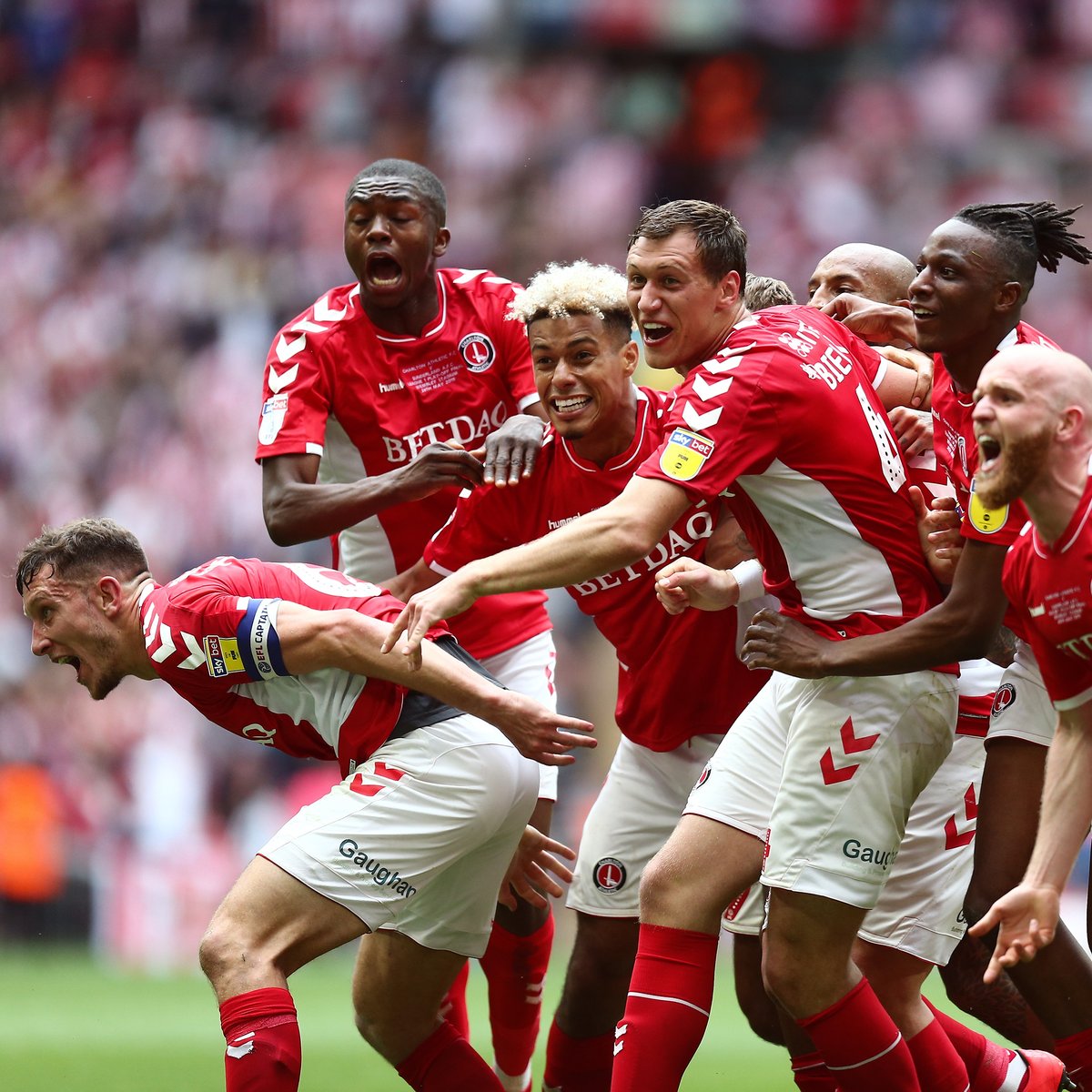 On this day in 2019 ⏪ It never gets old! 🍿 #cafc