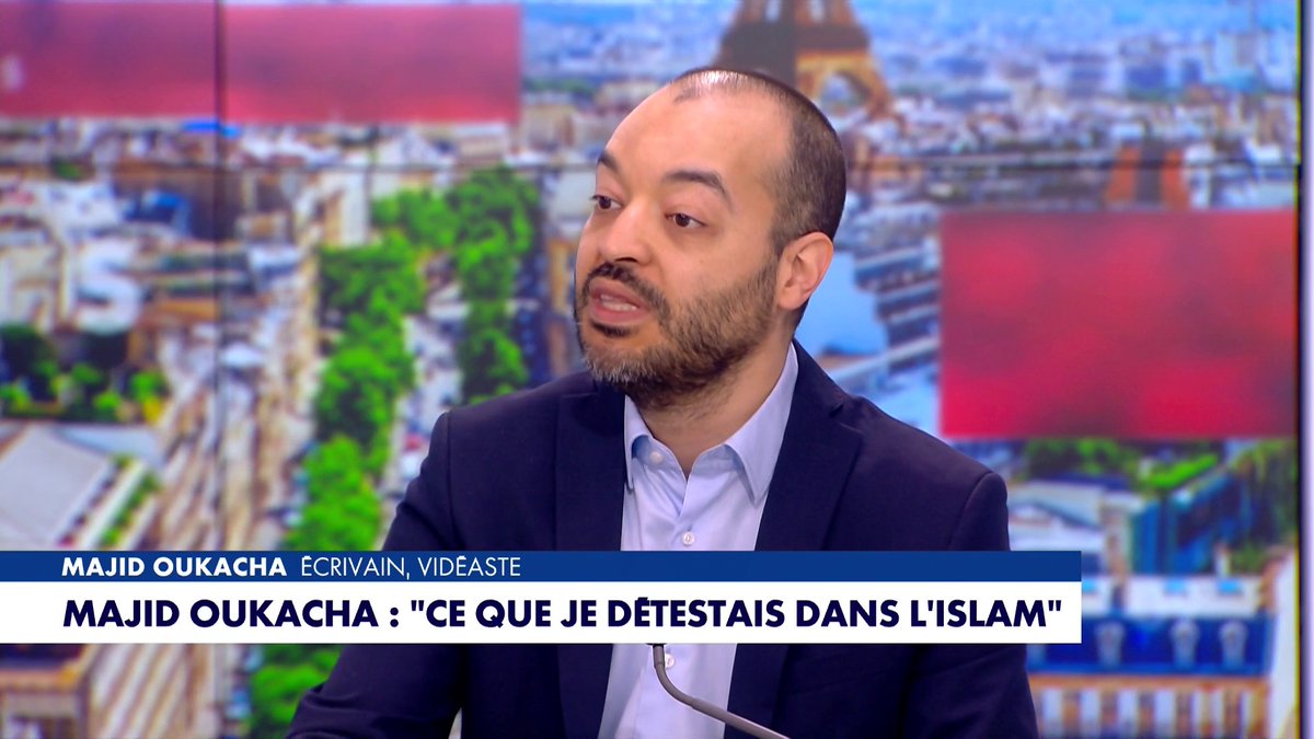 «J'ai été le premier ex-musulman en France à montrer son visage et à assumer le fait que j'avais quitté l'islam», confie dans #HDPros l'écrivain Majid Oukacha, auteur de l'ouvrage «Ce que je détestais dans l'islam» Toute l'info est à retrouver sur
