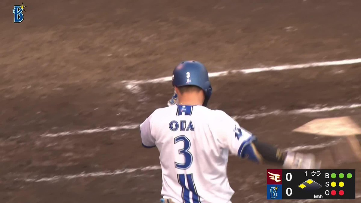 ハマのドラ１が結果を残す 小田康一郎 右中間を切り裂く タイムリースリーベース！ ⚾DeNA×楽天（ファーム） #イージースポーツ #baystars #だったらDAZN