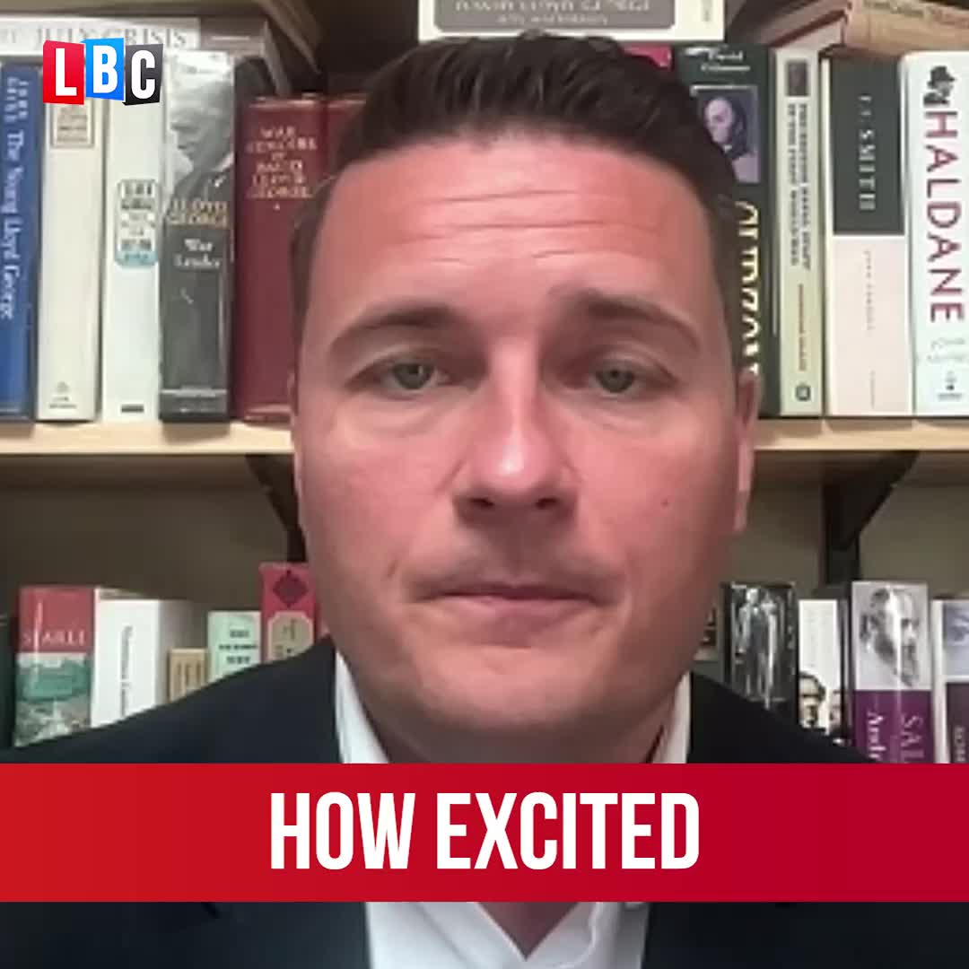 'If I think I'm the best person to lead the country...then I shouldn't fear competition.' Wes Streeting explains why he hasn't yet triggered a leadership election, but tells Nick Ferrari he is 'in it to win it'.