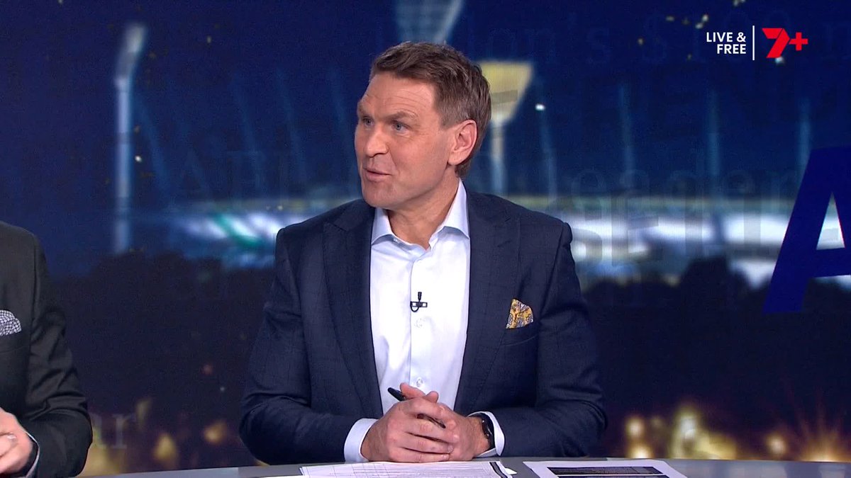 "James (Hird) has ruled himself out of this job. Can we just put the name James Hird to bed? ... I assume that James, like he did last year, will officially rule himself out." Kane Cornes on James Hird being floated as Essendon's next head coach 👉