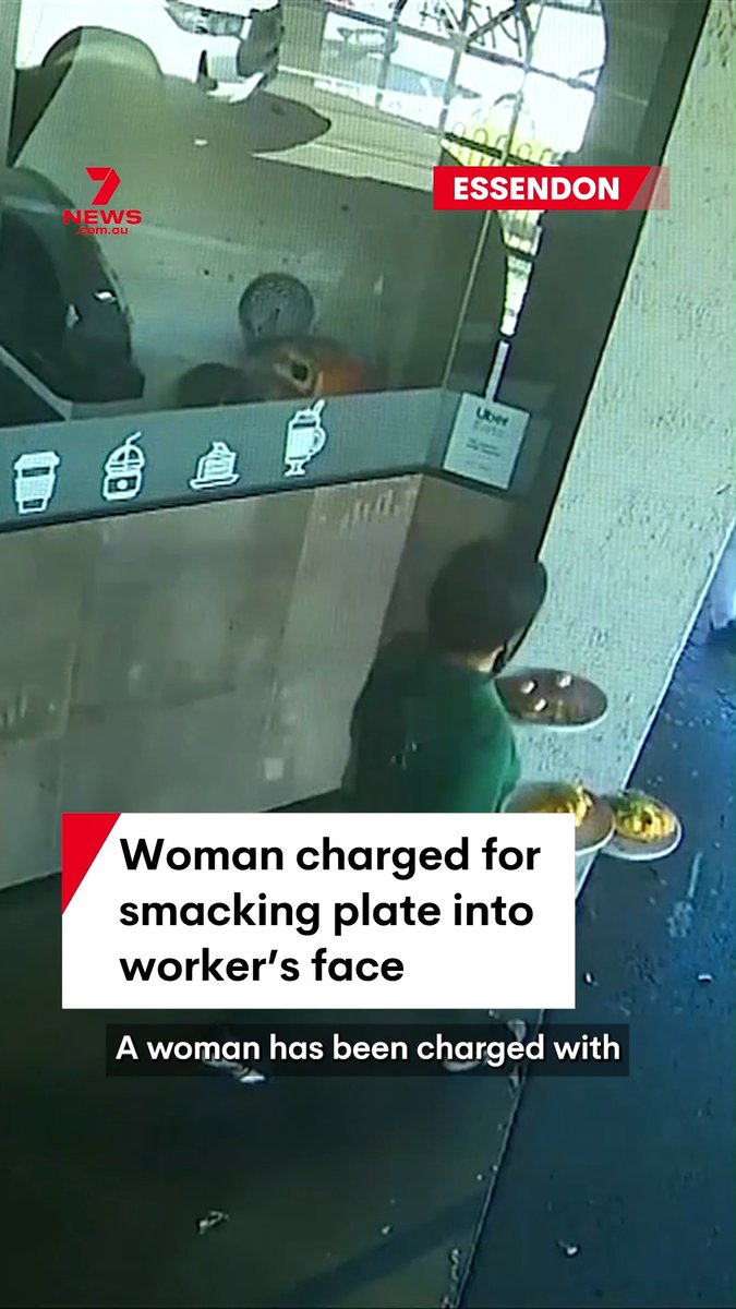 A woman has been charged after allegedly smacking plates out of a waitress’s hands, leaving the young worker with a chipped tooth in Melbourne. 📌 DETAILS: #crime #court #cafe #essendon #melbourne