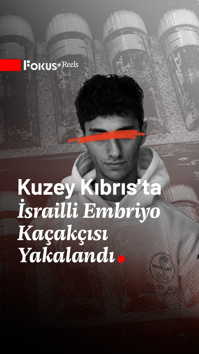 ➕ Ercan Havalimanı'nda "canlı paket" etiketli özel taşıma kabıyla yakalanan İsrailli şüpheli, 4 insan embriyosunu Meksika'ya kaçırmaya çalışırken gözaltına alındı. ▪️ Soruşturma kapsamında baskın yapılan klinikte, müdür ve bir doktor olmak üzere iki Türk vatandaşı da tutuklandı. ▪️ Üç isim, Kuzey Kıbrıs'tan yasal izin alınmaksızın embriyo satışı ve kaçakçılığı yaptıkları iddiasıyla yargılanacak.