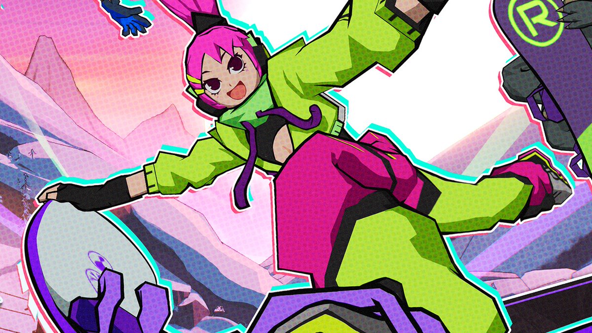 Check out this new slice of gameplay from HYPERyuki: Snowboard Syndicate, a highly stylized upcoming arcade-style snowboarding game that wears its SSX and Jet Grind Radio influences on its sleeve.