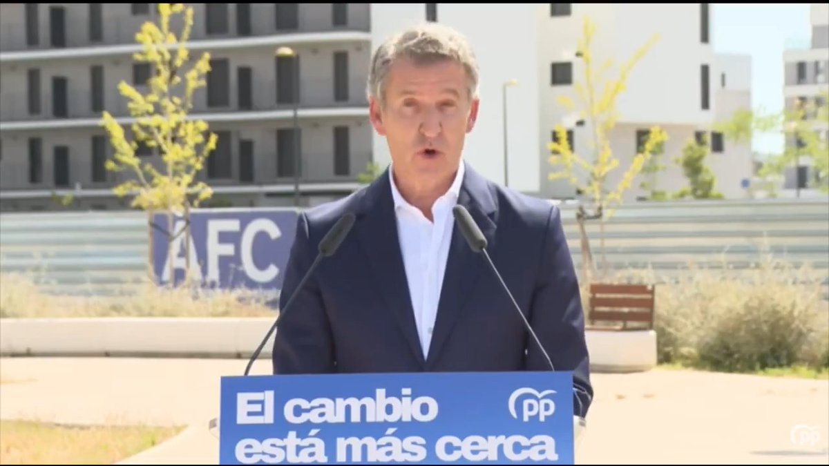 #EnDirecto | Feijóo critica que con Pedro Sánchez “alquilar es imposible y comprar un privilegio” y promete que con el PP habrá "menos impuestos, más suelo, más oferta y más ayudas a la hipoteca"