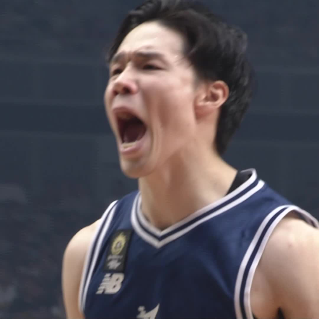 GAME3開幕を告げるBABA BOOM💥💥💥 Yudai Baba 馬場雄大 長崎ヴェルカ 公式 #Bリーグ #りそなグループ #Bリーグファイナル