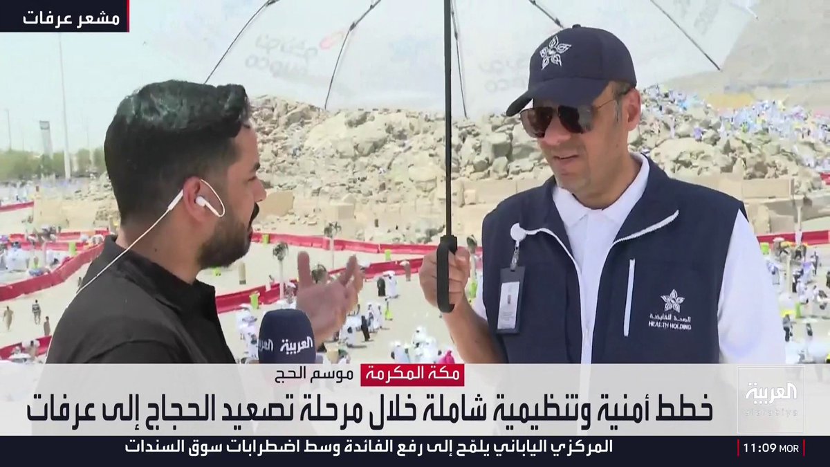 الرئيس التنفيذي لـ"الصحة القابضة" ناصر الحقباني: الوقاية من الإجهاد الحراري أولوية الموسم مع التشديد على شرب السوائل وتطبيق الإرشادات الوقائية