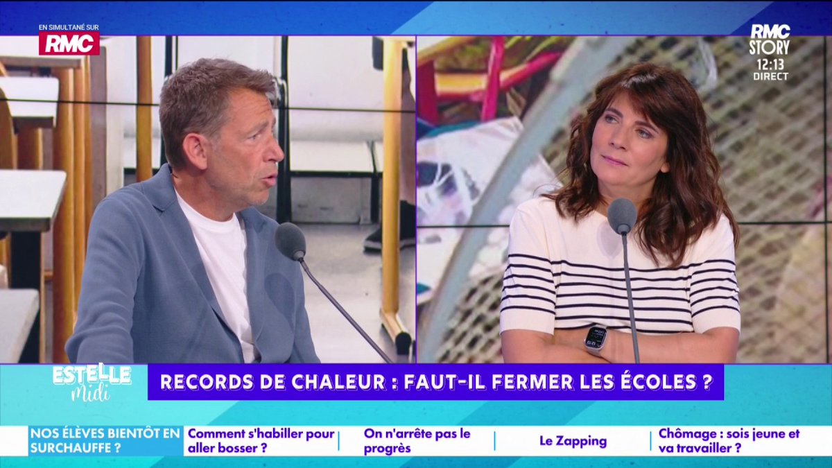 🏫 Chaleur : faut-il fermer les écoles ? 🎙️ Daniel Riolo : "Tout ce blabla pour 2 semaines de chaleur dans l'année... En Espagne, Italie, comment font-ils ? Toute votre réflexion, c'est l'assistanat permanent ! Il fait chaud, basta ! Tu mets un t-shirt, t'arrêtes de chouiner !"