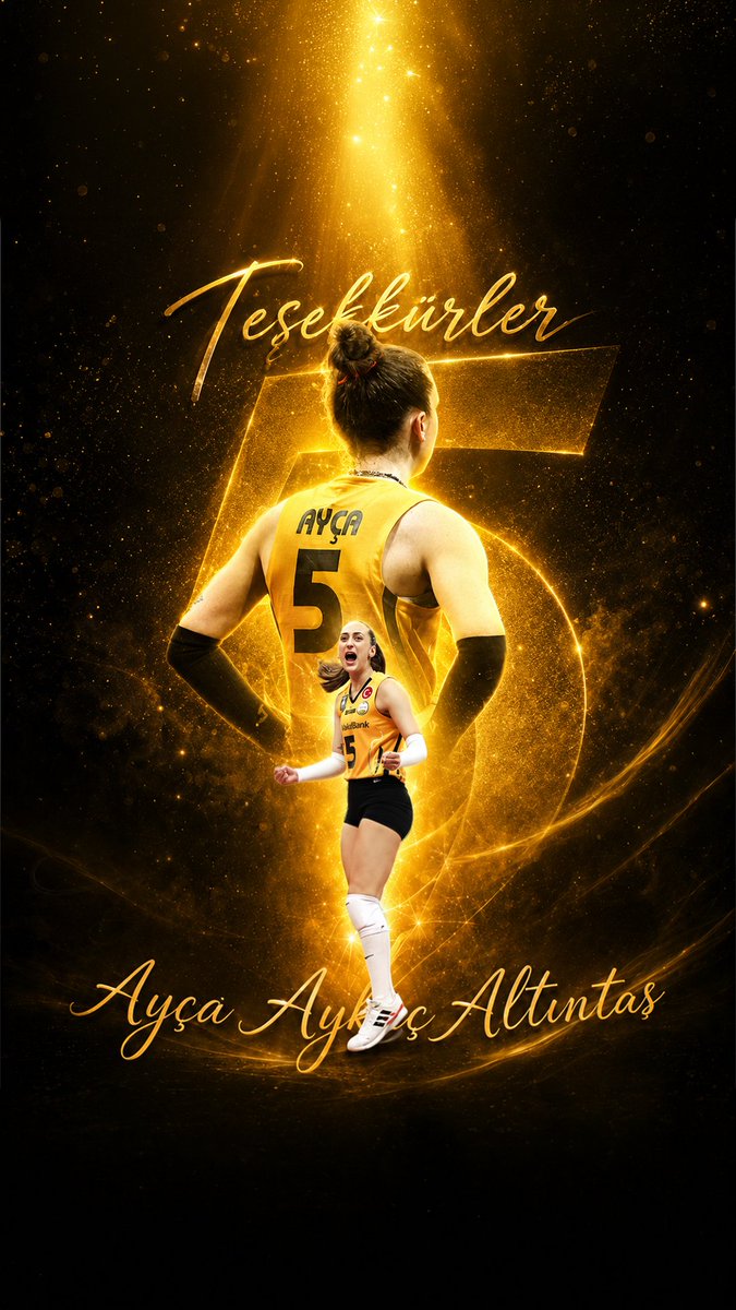 🇹🇷 Vakıfbank, Ayça Aykaç ile yollarını ayırdı 2009~2026