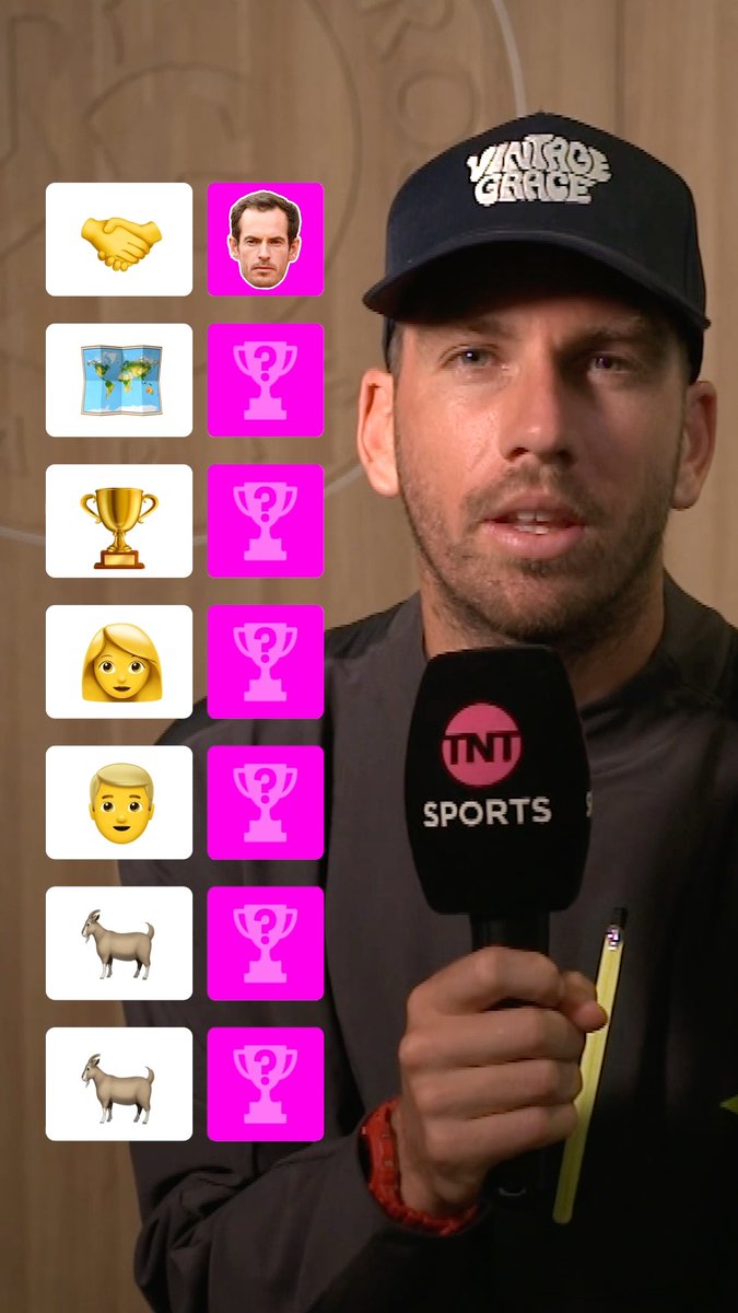Doubles with Andy Murray 🤩 Cam Norrie shares his opinion on the best tennis players of all time! 🙌