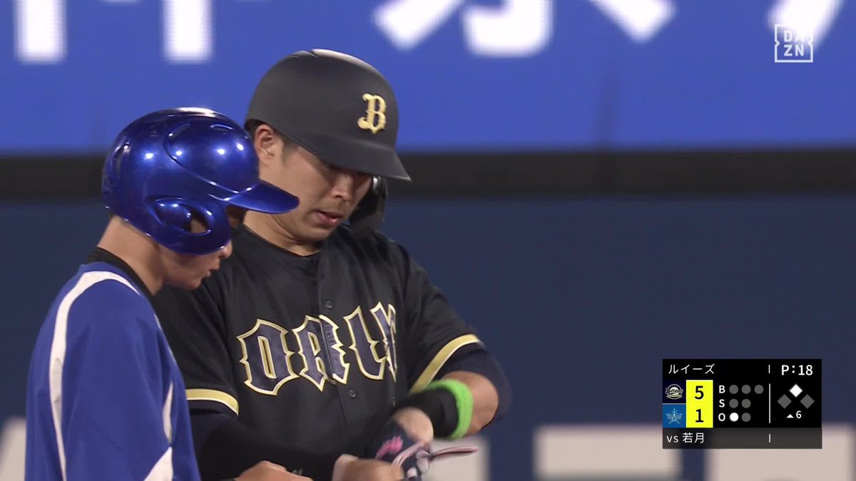 1000試合目もしっかりと 若月健矢 貴重な追加点となる タイムリーツーベース! 好投中の九里を援護! ⚾️DeNA×オリックス #Bs2026 #だったらDAZN