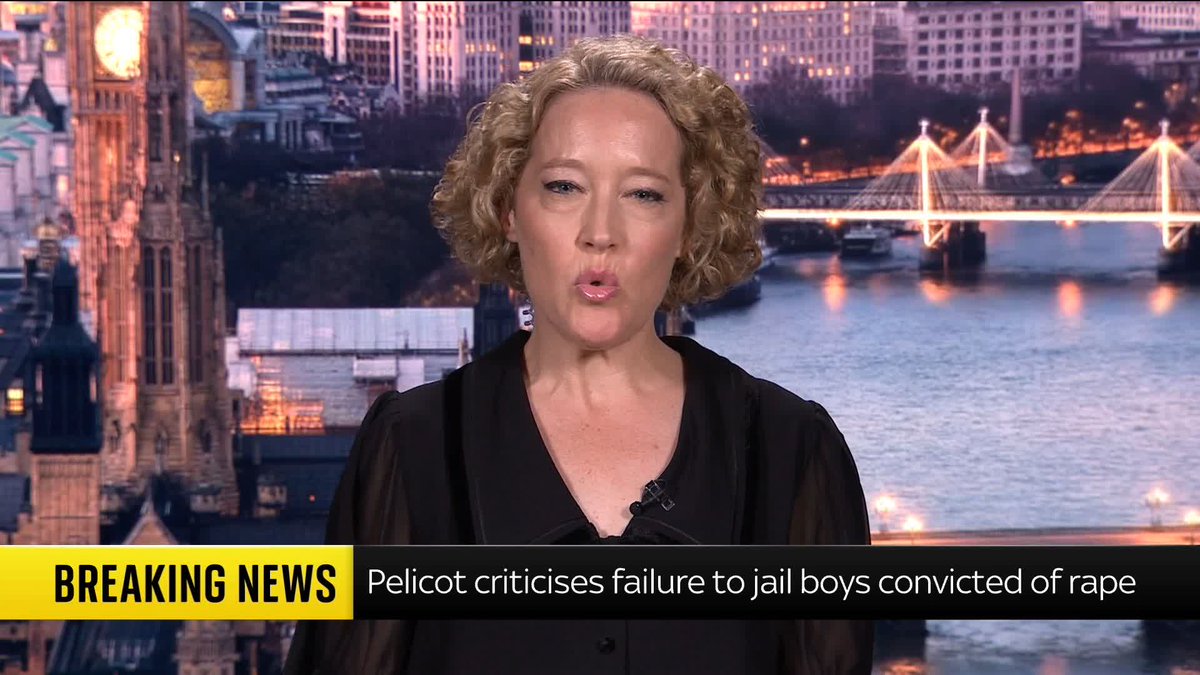 'It was such an honour to interview and meet this iconic woman' @CathyNewman reflects on her interview with Gisele Pelicot You can watch the full interview on Sky News on The Cathy Newman Show from 7pm. Watch here: