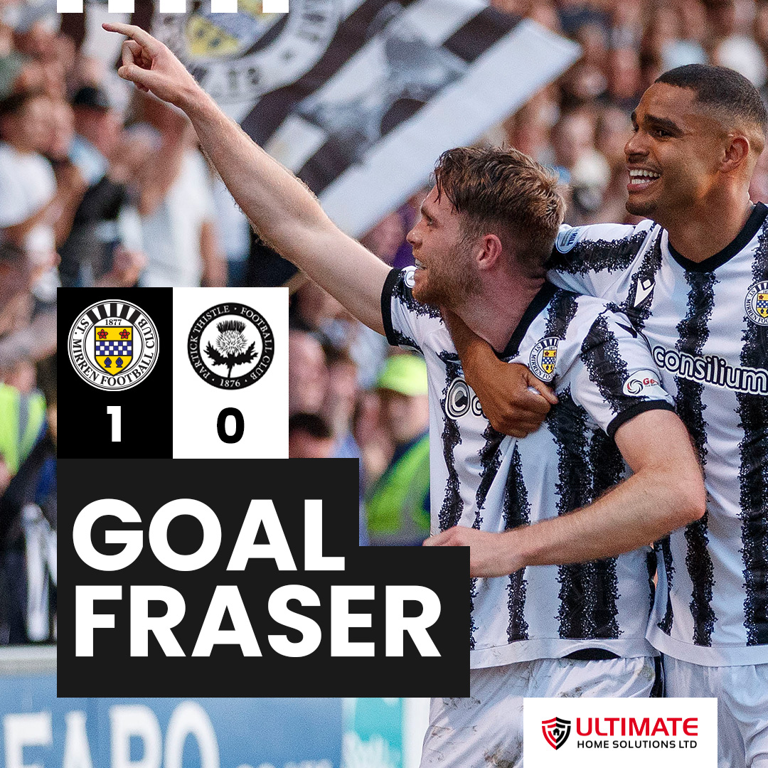 The goal that secured our place in the William Hill Premiership next season 🎯