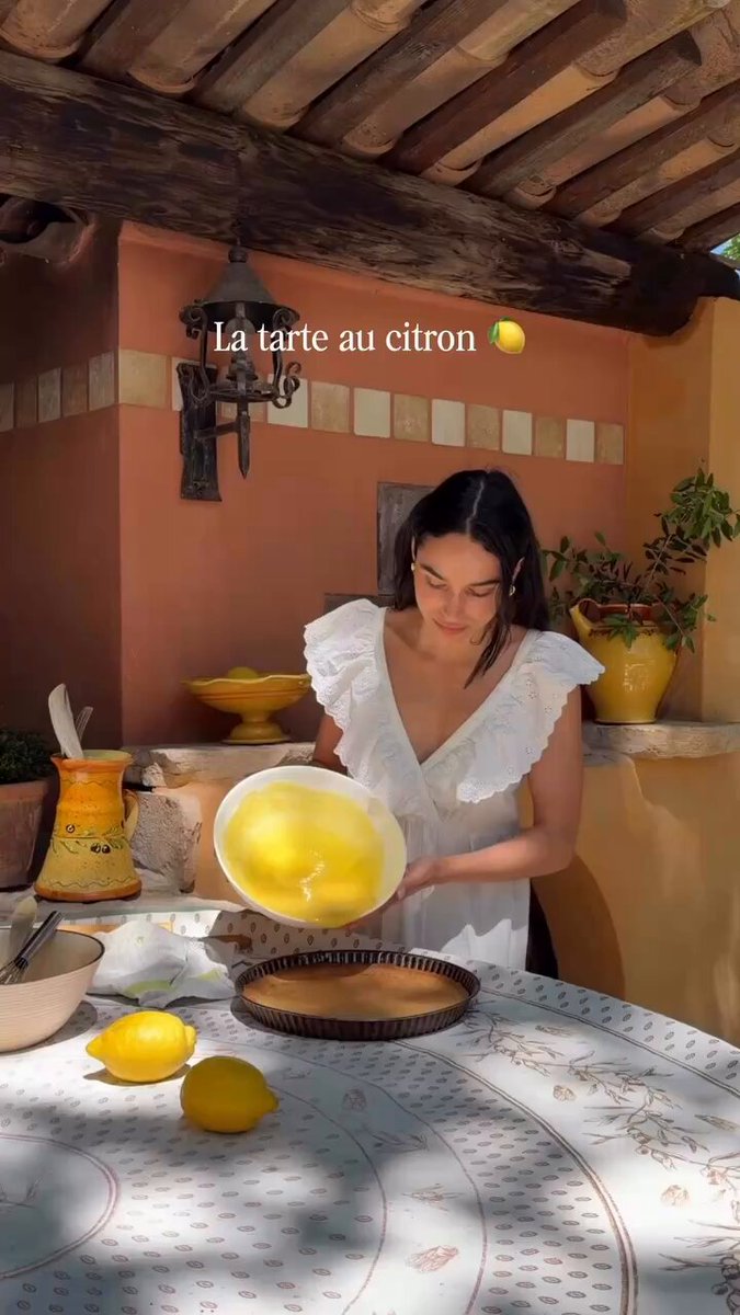 The recipe for lemon pie 🍋🍋