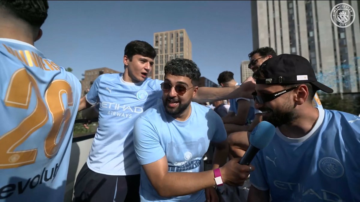 "Sorry for Khusa, he's crazy." 🤣