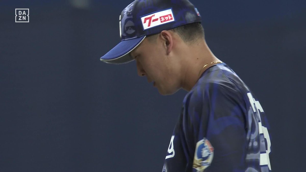 守備で完封勝利に貢献 石川昂弥が終盤にファインプレー！ リクエストも判定変わらずアウト ⚾️中日×楽天 #dragons #だったらDAZN