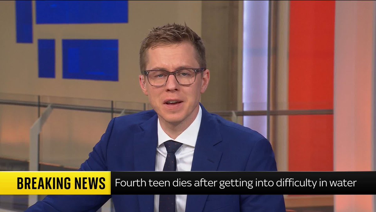 BREAKING: A teenage boy has died after getting into difficulty in water at a South Yorkshire park. This is the fourth-water related death during this heatwave 📺 Sky 501, Virgin 602, Freeview 233 and YouTube