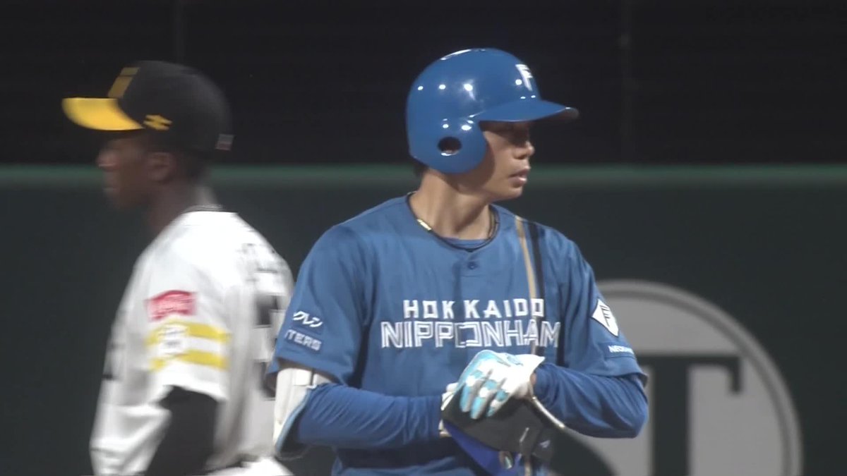 必殺仕事人 中島卓也 勝ち越しとなる タイムリーヒット！ ファイターズこの回4得点！ ⚾ソフトバンク×日本ハム（ファーム） #lovefighters #だったらDAZN