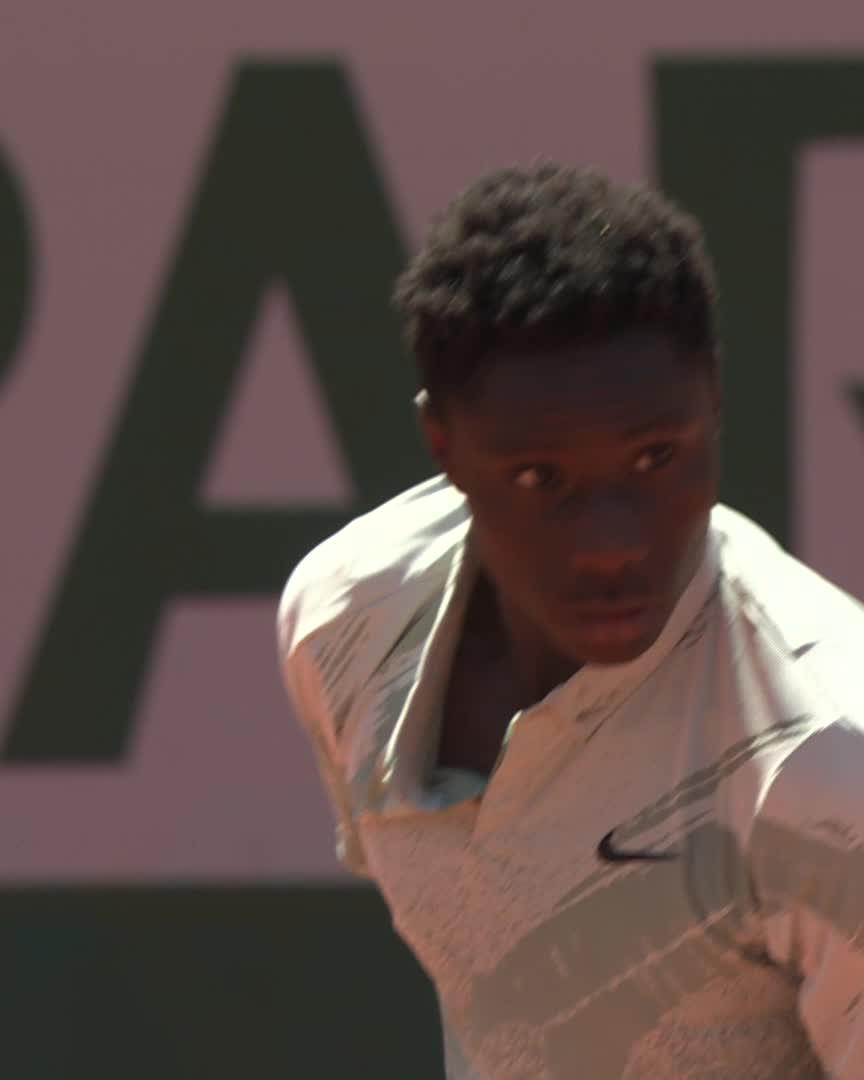 El dato más increíble de este partido: el día que Moise Kouame nació, Marin Cilic ya tenía 20 años y era N°19 del mundo. ❤️ El tenis es un deporte increíble.