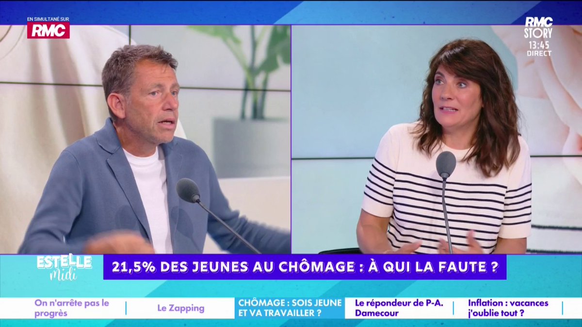 👨🎓 21,5% des jeunes au chômage 🎙️Daniel Riolo : "Il y a eu la dévalorisation des métiers vers lesquels on allait quand on n'avait pas le bac... La sélection est devenue un gros mot ! Ce n'est pas dévalorisant d'aller en restauration, plomberie ! L'IA ne va pas les remplacer"