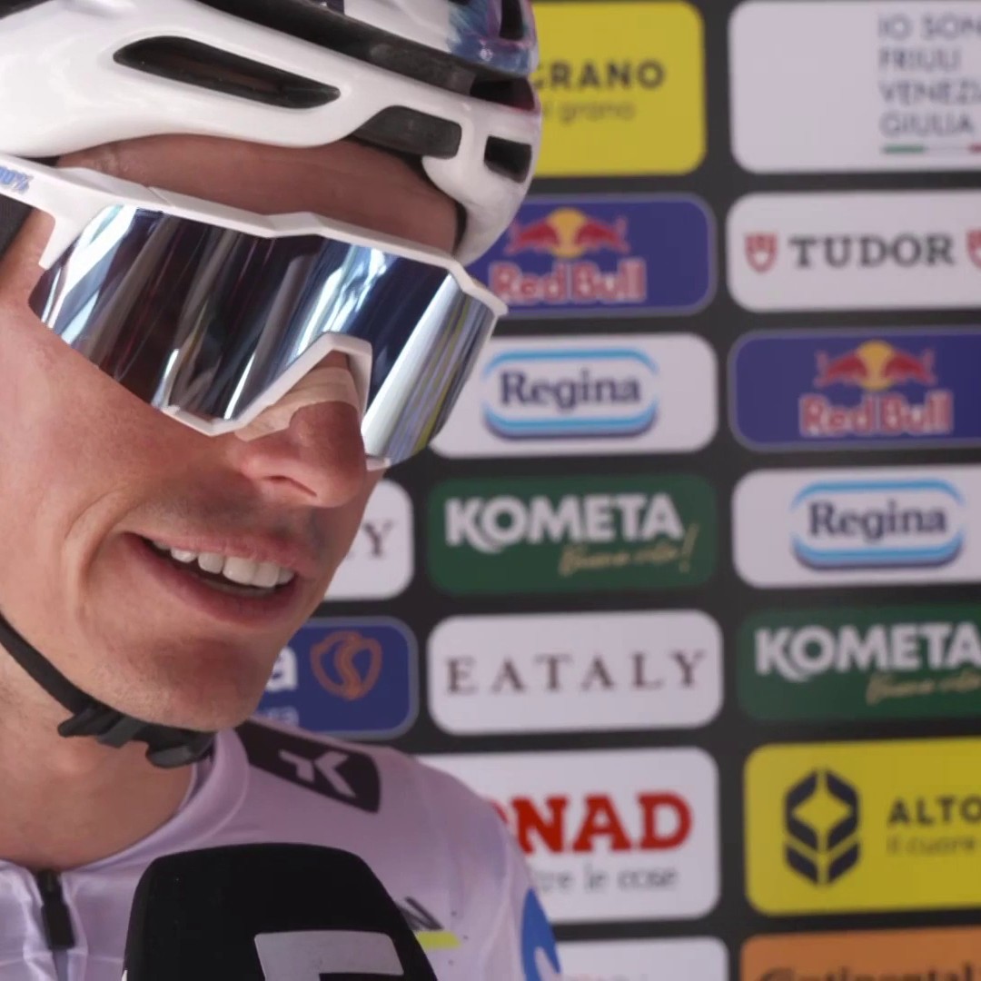 🎙️ Enric Mas responde en Eurosport.es a las palabras de su director Eusebio Unzué en el Diario AS: "Mi Giro no ha sido decepcionante, ni mucho menos"