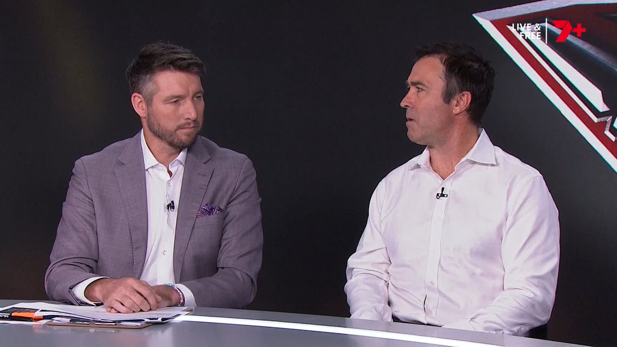 Daisy: "What is the 'strategy'?" Brad Scott: "It's attack the draft. Forgo older, more experienced players to bring in draft picks and keep building the list organically from the bottom up." Catch The Agenda Setters on 7plus 👉