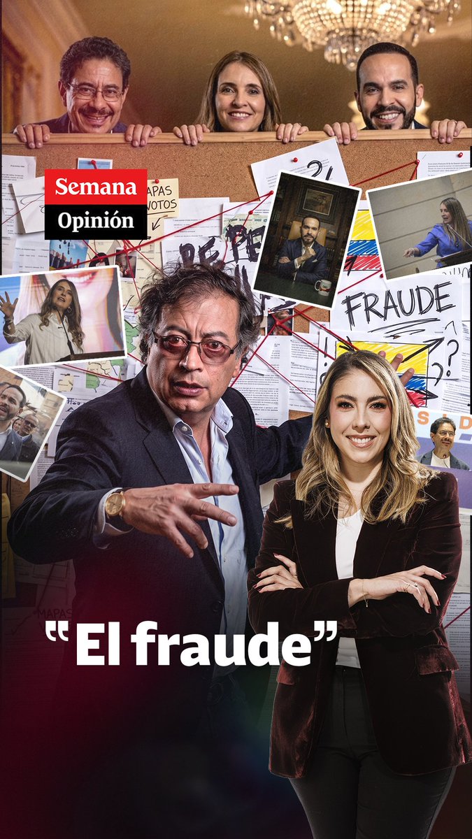 Petro volvió a hablar de fraude, mafias, ultraderecha y conspiraciones internacionales, y muchos nos preguntamos si realmente está defendiendo la democracia o preparando la excusa perfecta si Iván Cepeda pierde las elecciones.