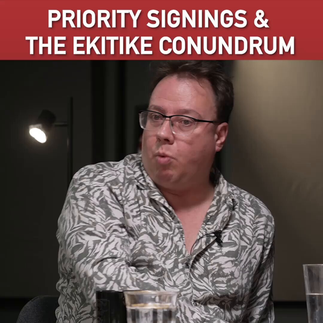 "The priority has gotta be the wingers... we want fast wingers and then we can begin to maybe have some sort of a coherent attack." "What we need is someone who's gonna be there and is gonna be able to start 40 games a season." 🎥 The Gutter | Saily eSIM
