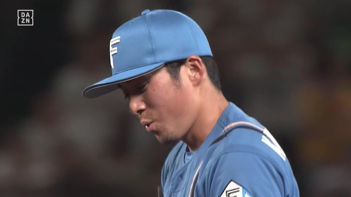 歓声が一瞬でため息へ 上川畑大悟が飛ぶ エースを救ったファインプレー ⚾️阪神×日本ハム #lovefighters #だったらDAZN
