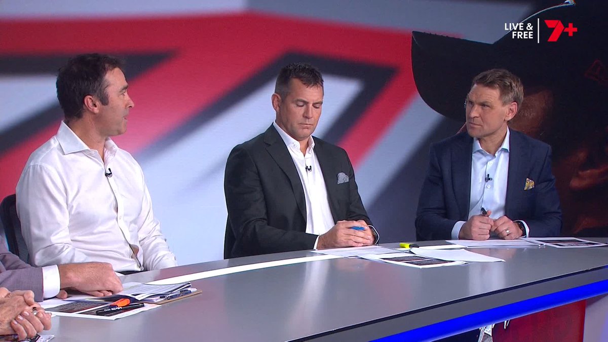 Kane: "Do you regret not giving Dyson Heppell a home send-off game in 2024?" Brad Scott: 👇