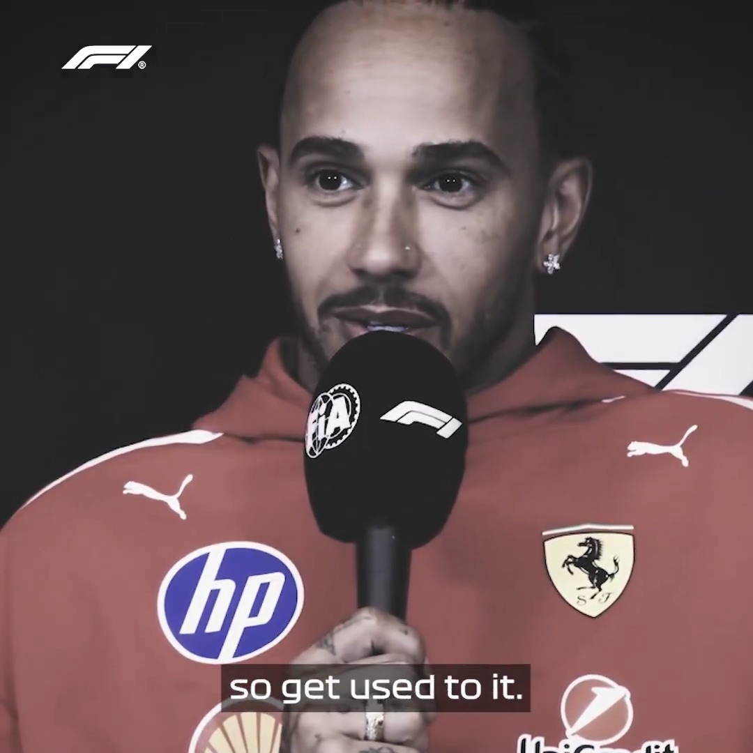 Lewis still taking podiums in 2026... we can get used to it 😉 #F1 #CanadianGP